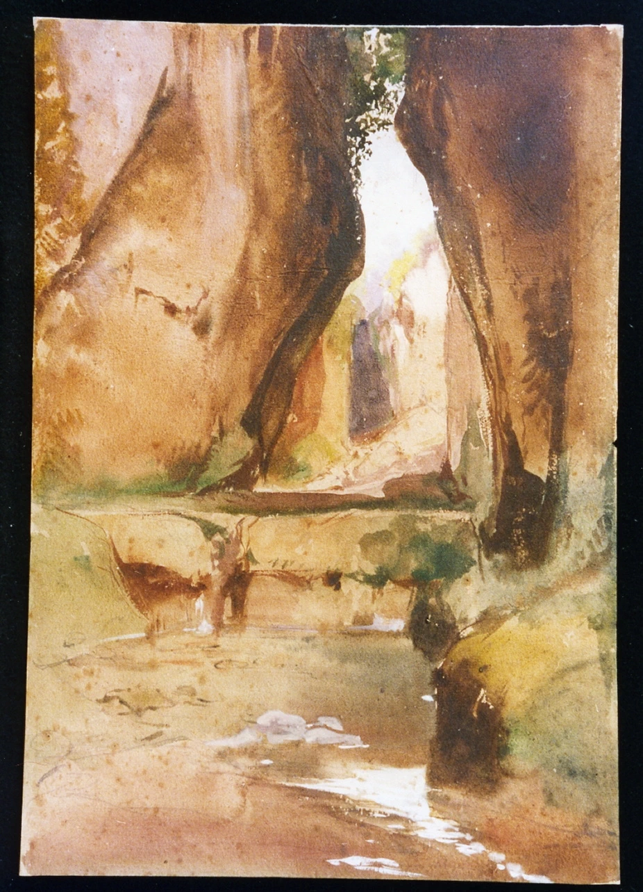 Grotte della costa sorrentina - Museo Nazionale di san Martino, Napoli